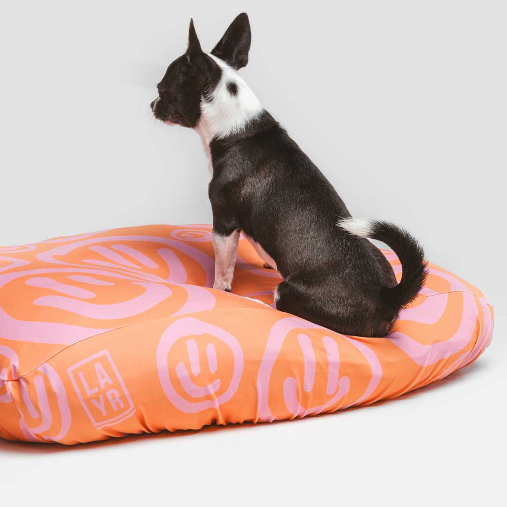 Sherbet Happy Bed Sheet