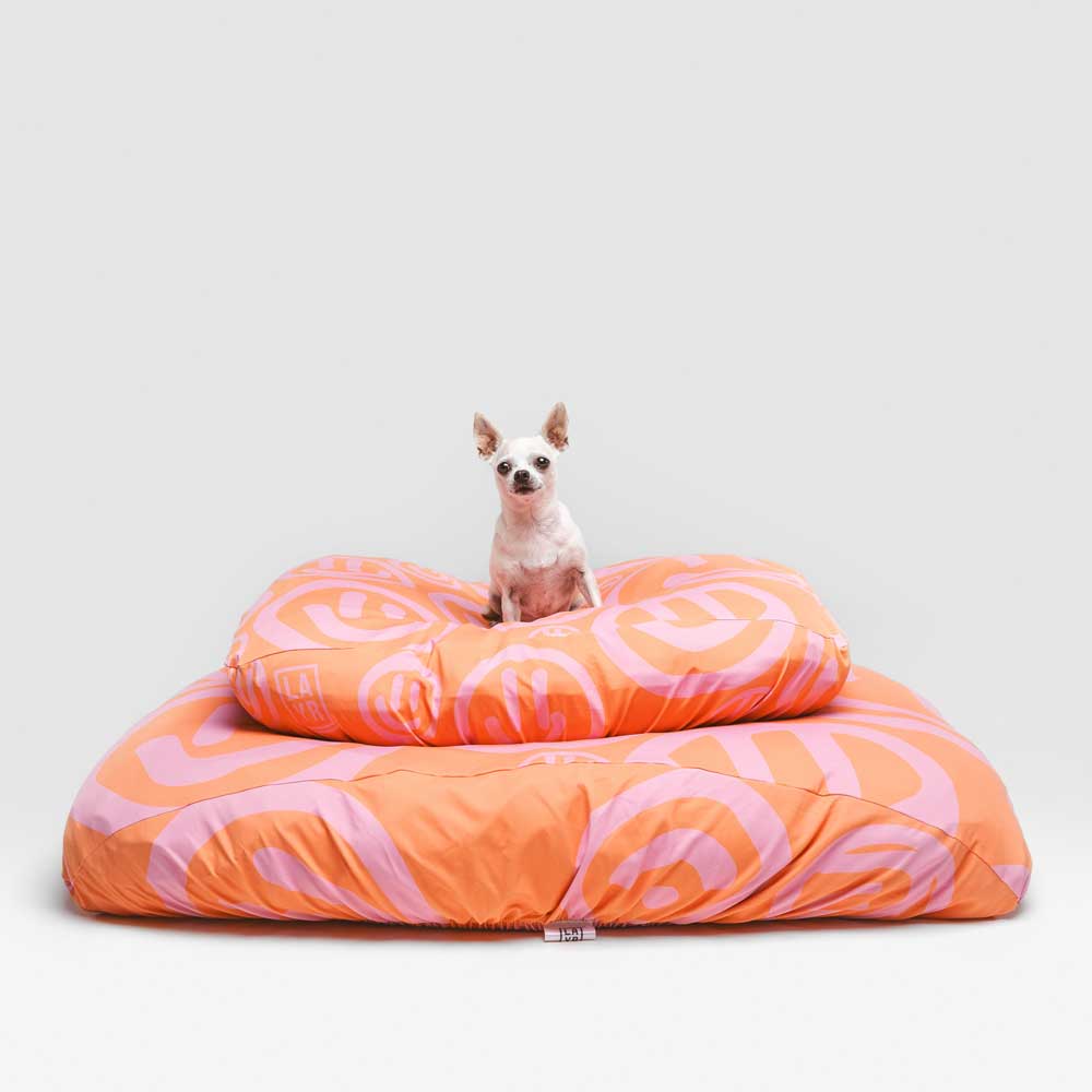Sherbet Happy Bed Sheet