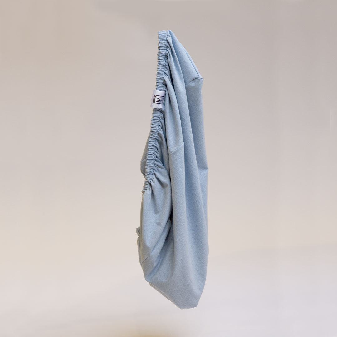 The highest quality machine washable, sustainable, fitted dog bed cover.