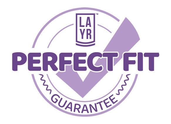 The perfect fit guarantee on all LAYR dog bed sheets.